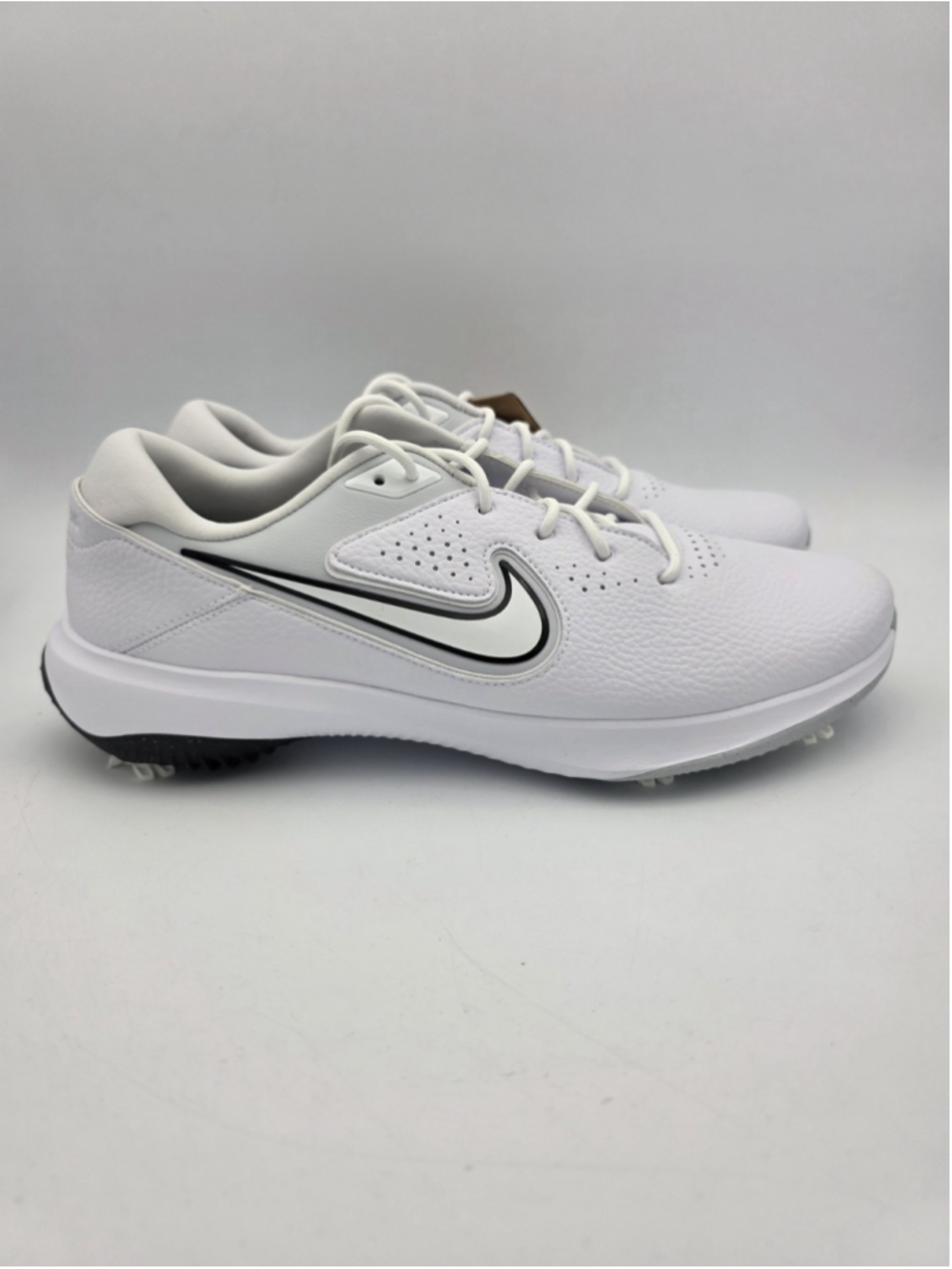 Nike Victory Pro 3 Wide Golf Shoes 'White/Black' DX9028-101 Men's Size 11.5 Wide